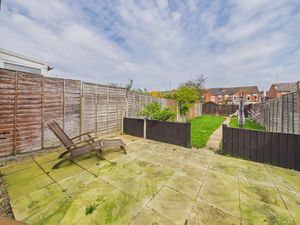 Rear Garden- click for photo gallery